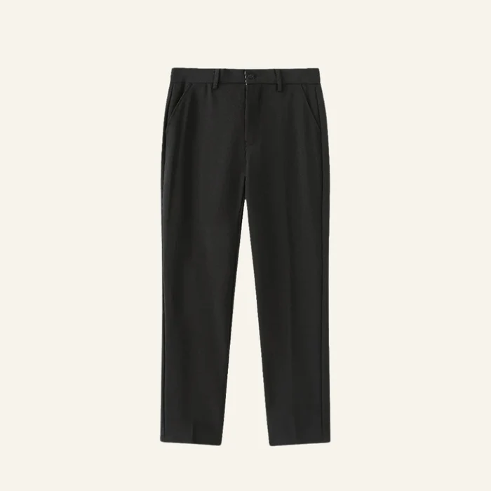Darvon Slim Old Money Wrinkle-Free Trousers
