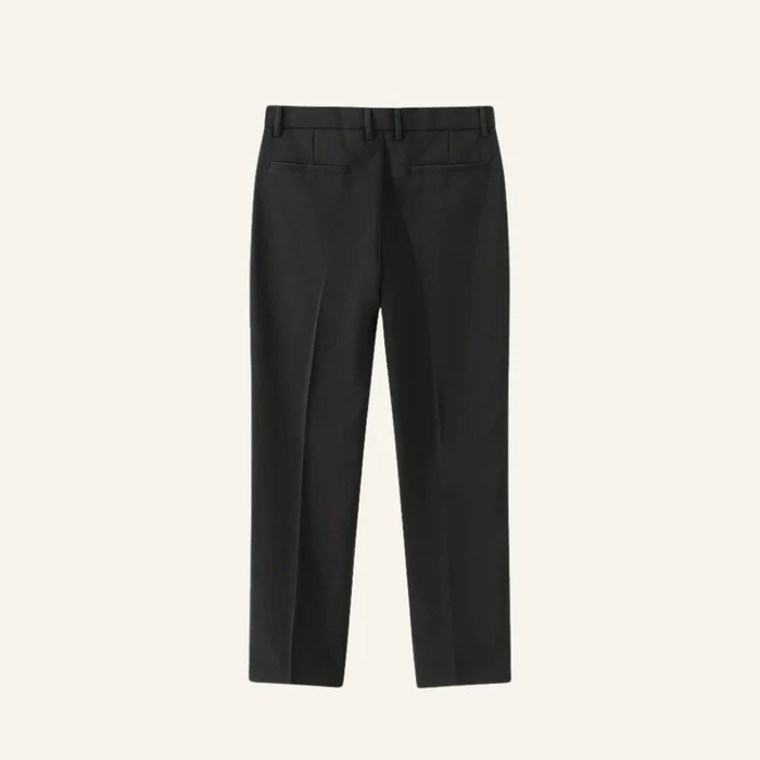 Darvon Slim Old Money Wrinkle-Free Trousers