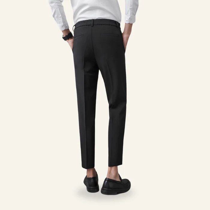 Darvon Slim Old Money Wrinkle-Free Trousers