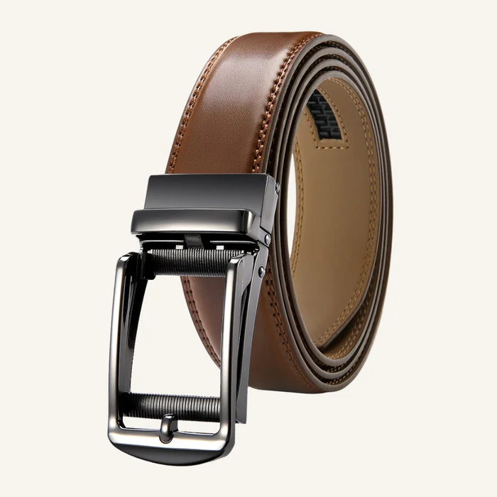 Aventri Imperial Genuine Leather Dress Belt
