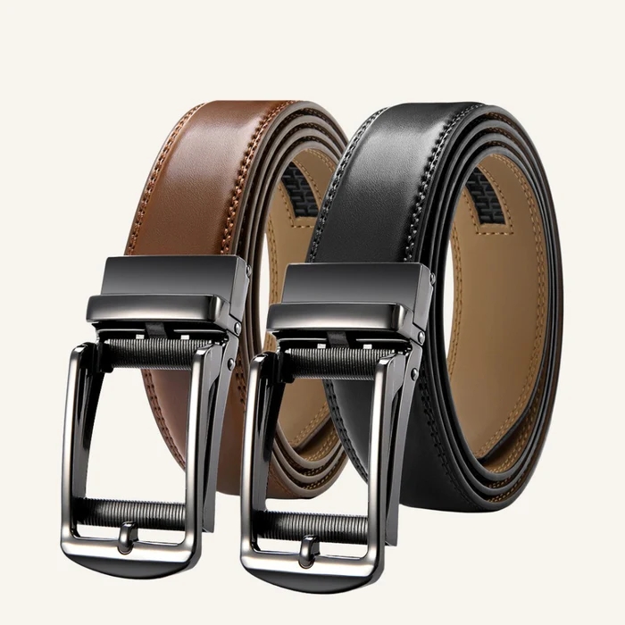 Aventri Imperial Genuine Leather Dress Belt