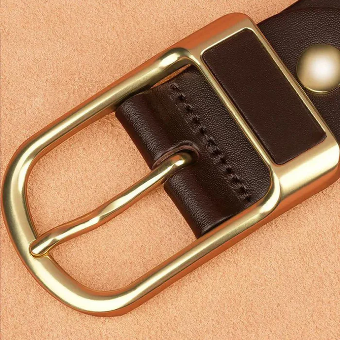 Aventri Prime Men's Leather Belt