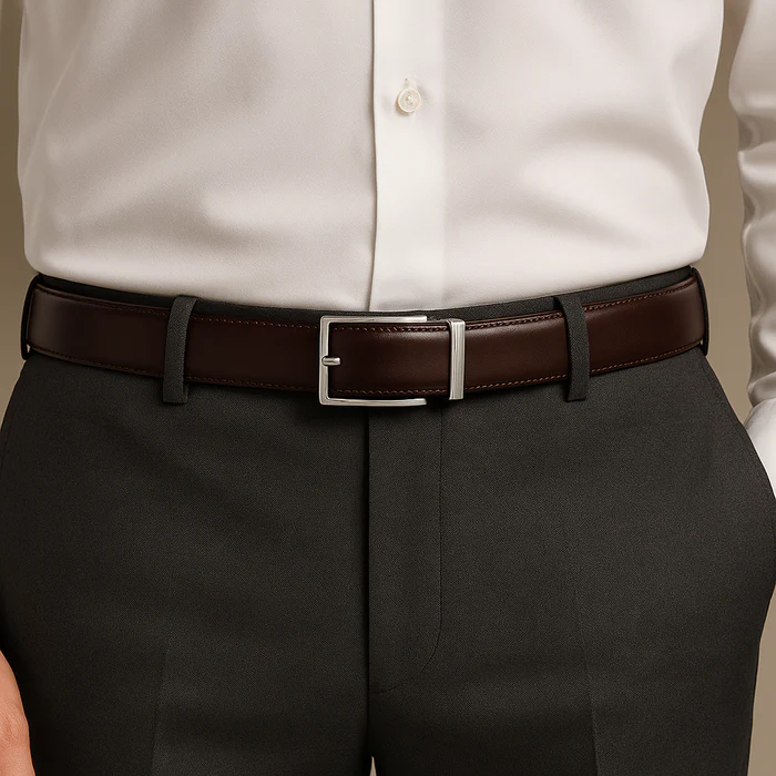 Aventri Executive Leather Belt