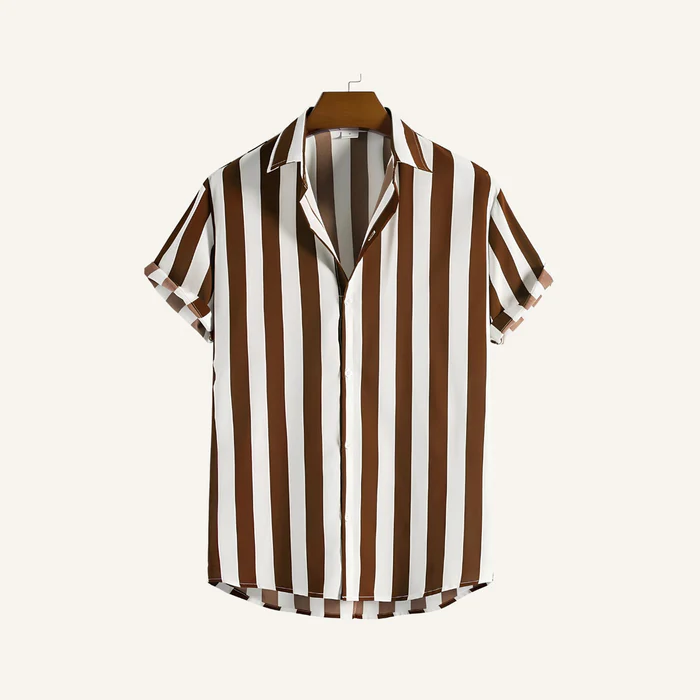Hinea Men's Striped Shirt
