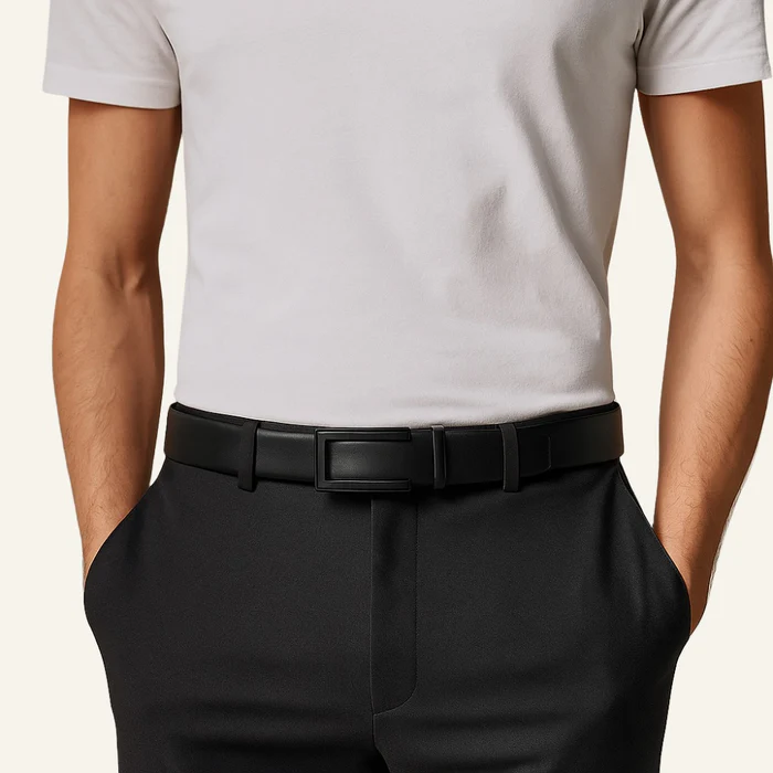 Monarch Aventri Men's Leather Belt