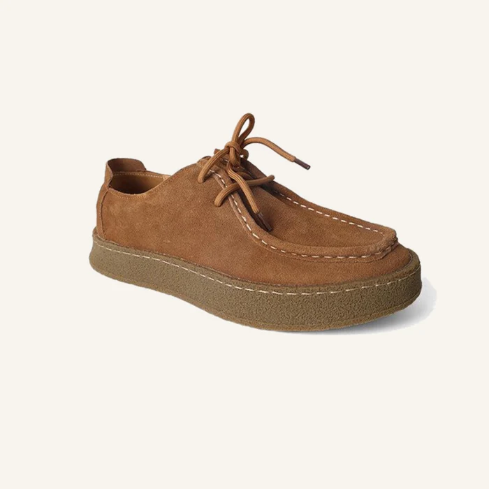 Craffito Suede High-Sole Shoe