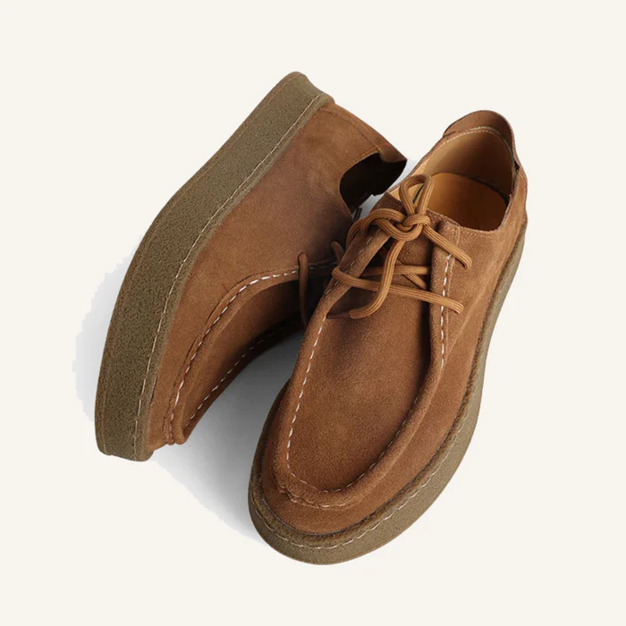 Craffito Suede High-Sole Shoe