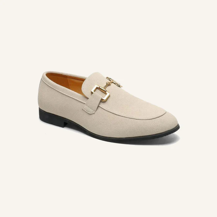 Luxury Suede Men’s Loafer Moccasin