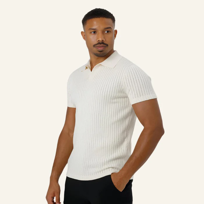 Old Money Aventri Men's Polo Shirt