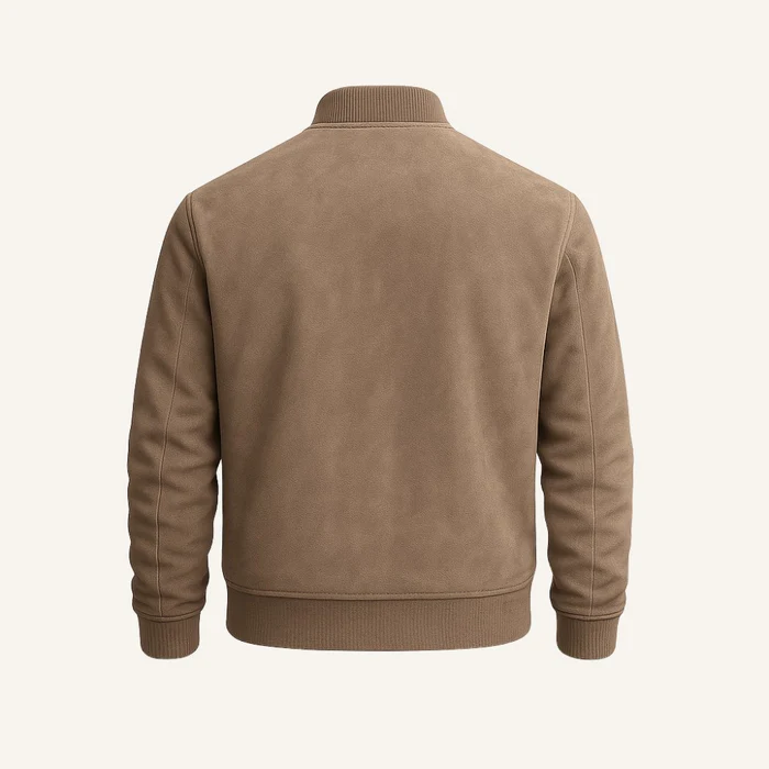 Aventri Renoir Men’s Suede Jacket