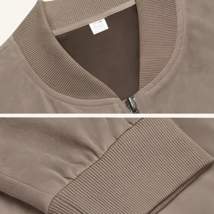 Aventri Renoir Men’s Suede Jacket