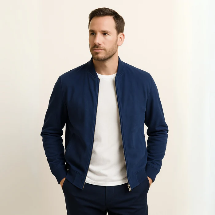 Aventri Renoir Men’s Suede Jacket