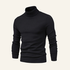 Old Money High-Neck Men's Pullover Sweater – Milani