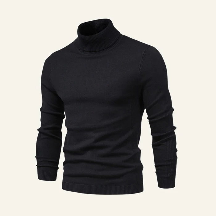 Old Money High-Neck Men's Pullover Sweater – Milani