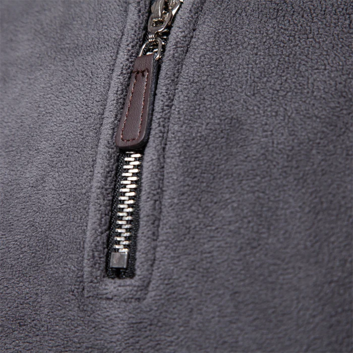 Piemonte Men's Half-Zip Sweater