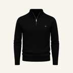 Verri Men's High-Neck Zip Sweater