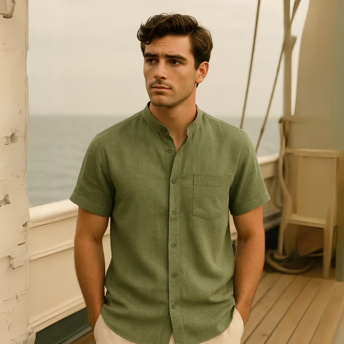 Beaumont Linen Shirt