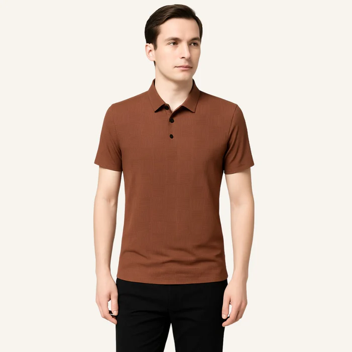 Old Money Aventri Men's Polo Shirt