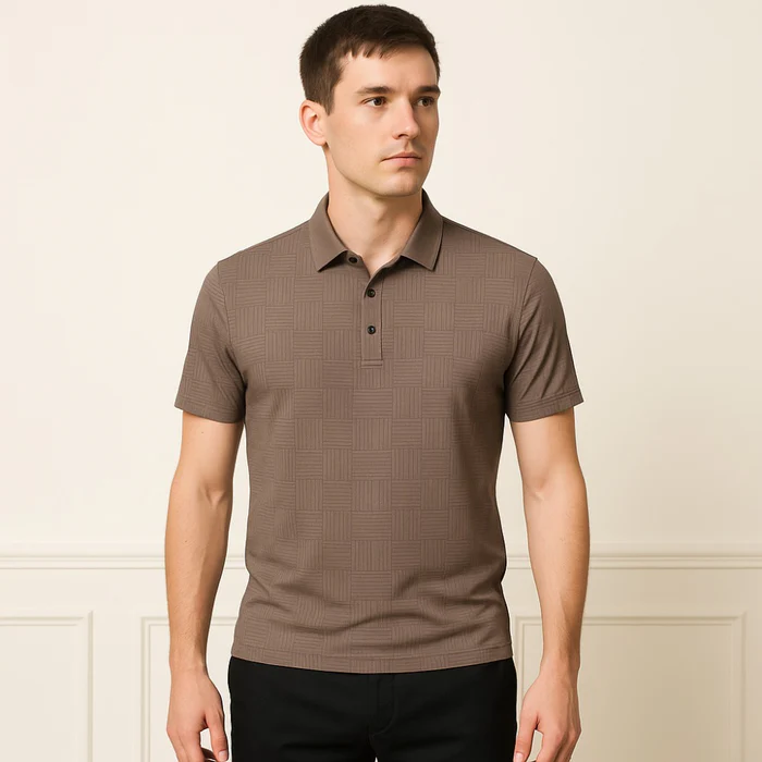 Old Money Aventri Men's Polo Shirt