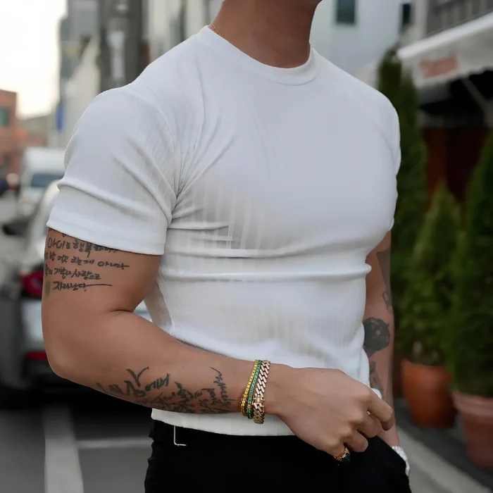 Old Money Slim Fit Men's T-Shirt