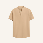 Old Money Richelieu Linen Shirt