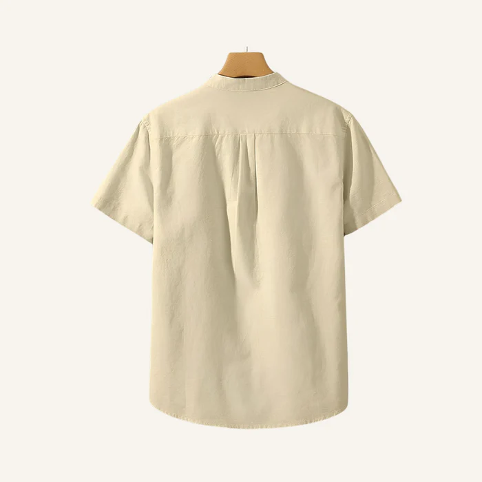 Old Money Bellacourt Men's Linen Shirt