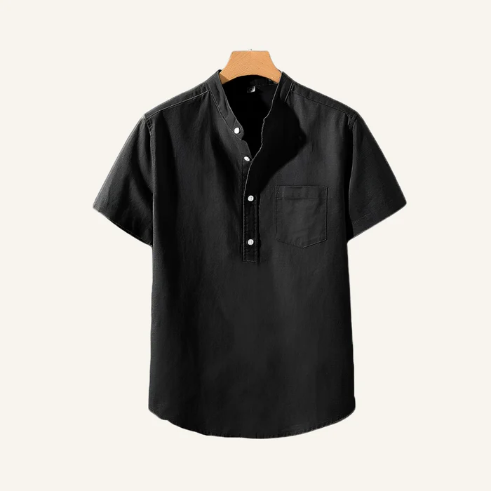 Old Money Bellacourt Men's Linen Shirt