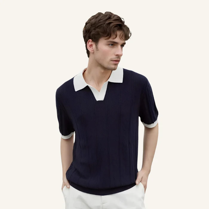 Old Money Milani Men's Polo Shirt
