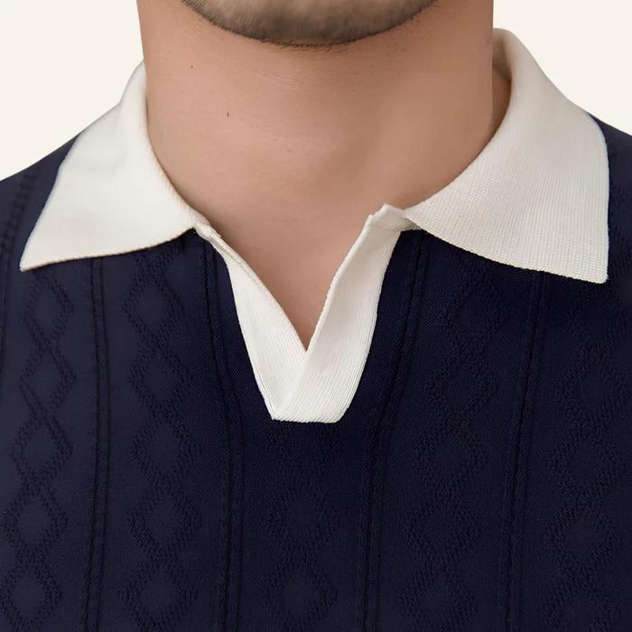 Old Money Milani Men's Polo Shirt