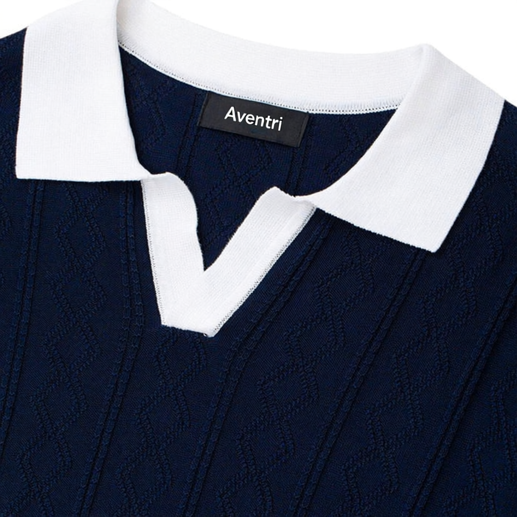 Old Money Milani Men's Polo Shirt