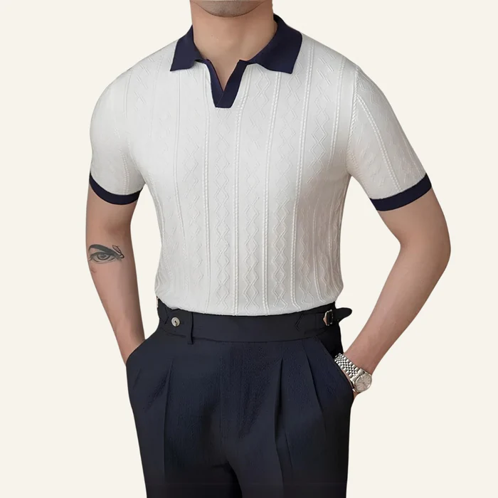 Old Money Milani Men's Polo Shirt
