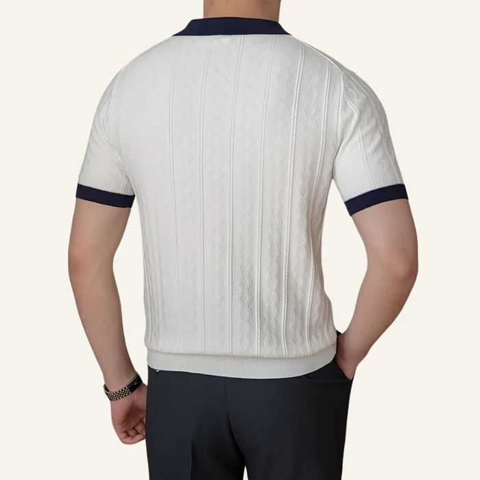 Old Money Milani Men's Polo Shirt