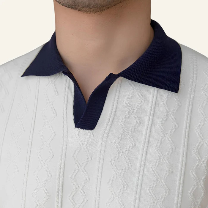Old Money Milani Men's Polo Shirt