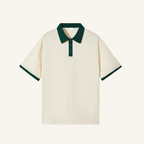 Vittore Men’s Plain Old Money Polo Shirt