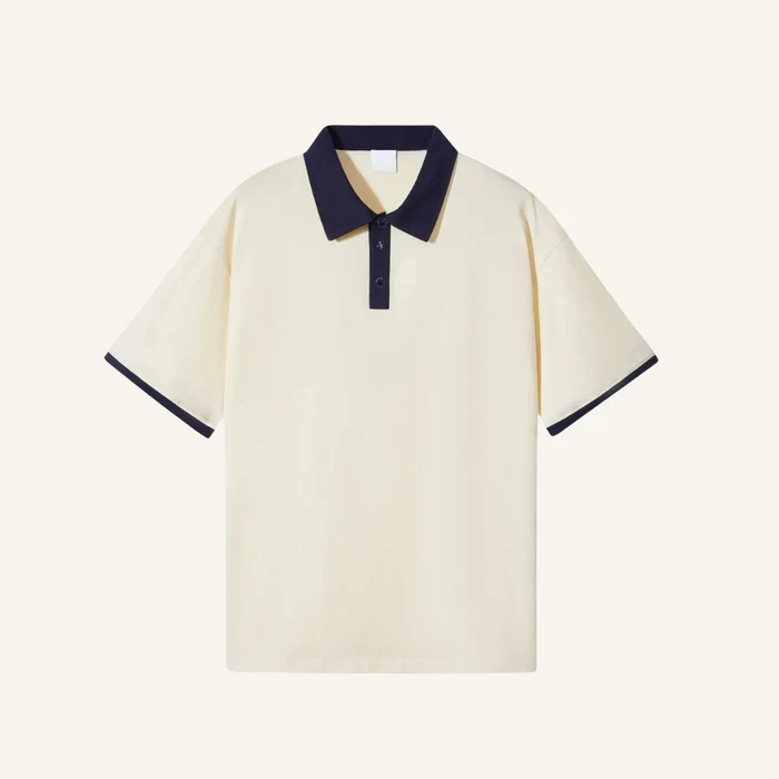 Vittore Men’s Plain Old Money Polo Shirt
