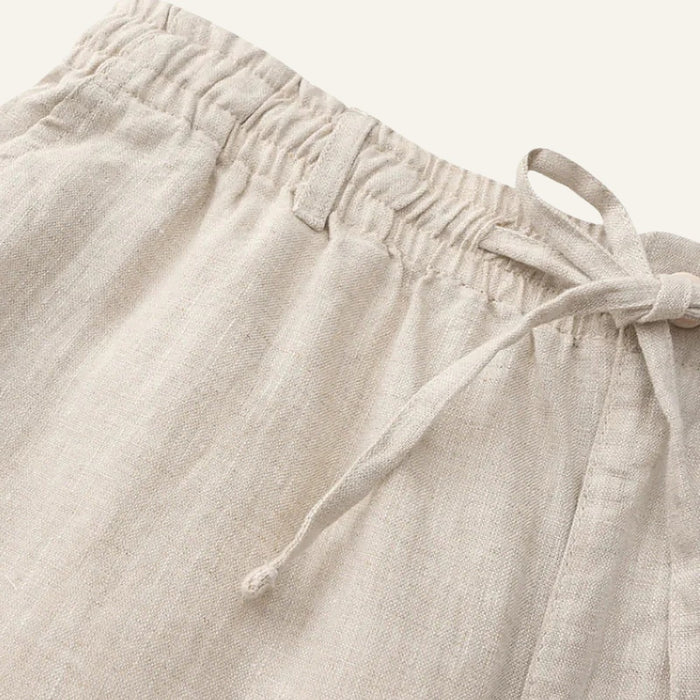 Milford Men’s Linen Old Money Shorts