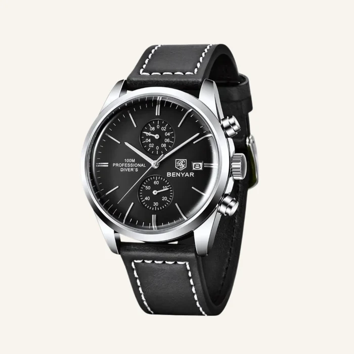 Classic Aventri leather watch