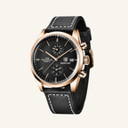 Classic Aventri leather watch