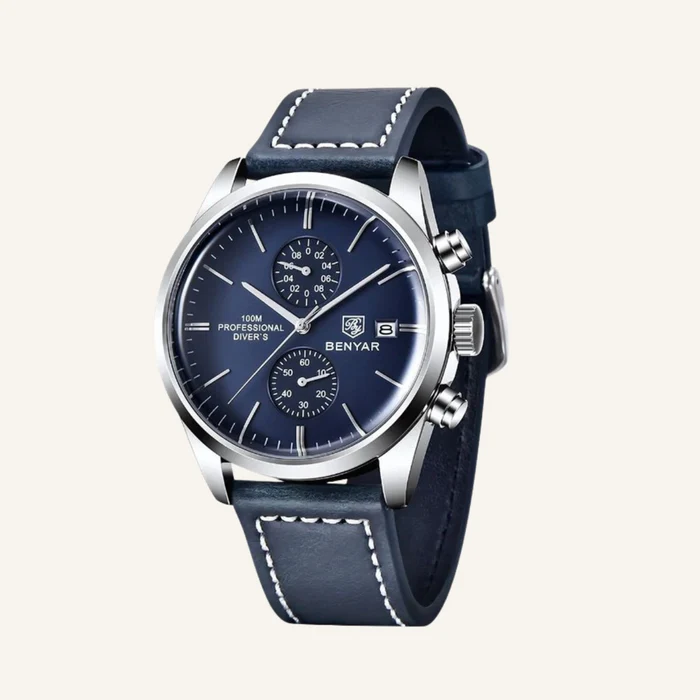 Classic Aventri leather watch