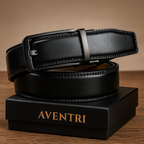Aventri Imperial Leather Dress Belt