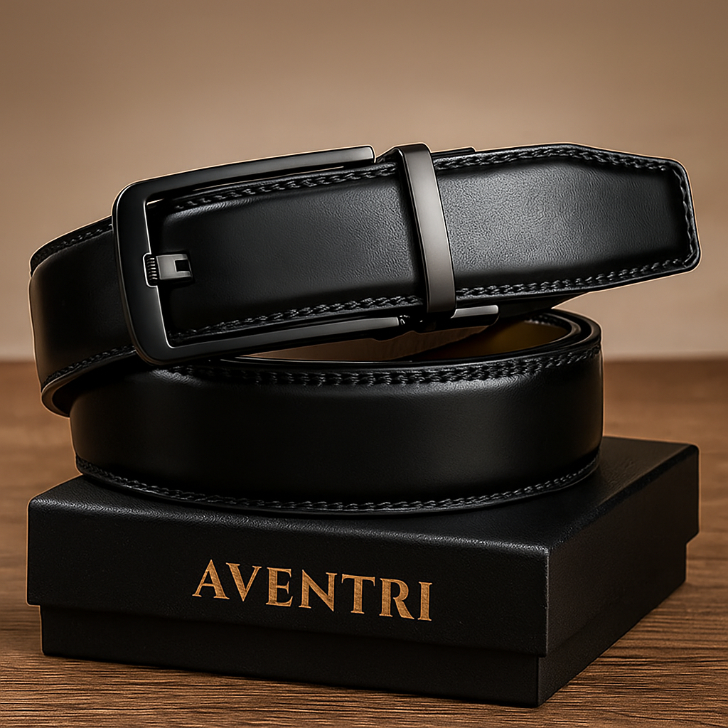 Aventri Imperial Leather Dress Belt