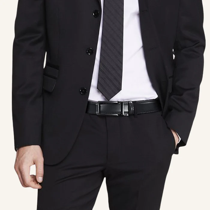 Aventri Imperial Leather Dress Belt
