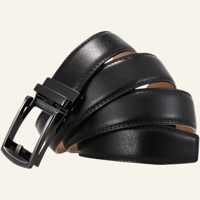 Aventri Imperial Leather Dress Belt