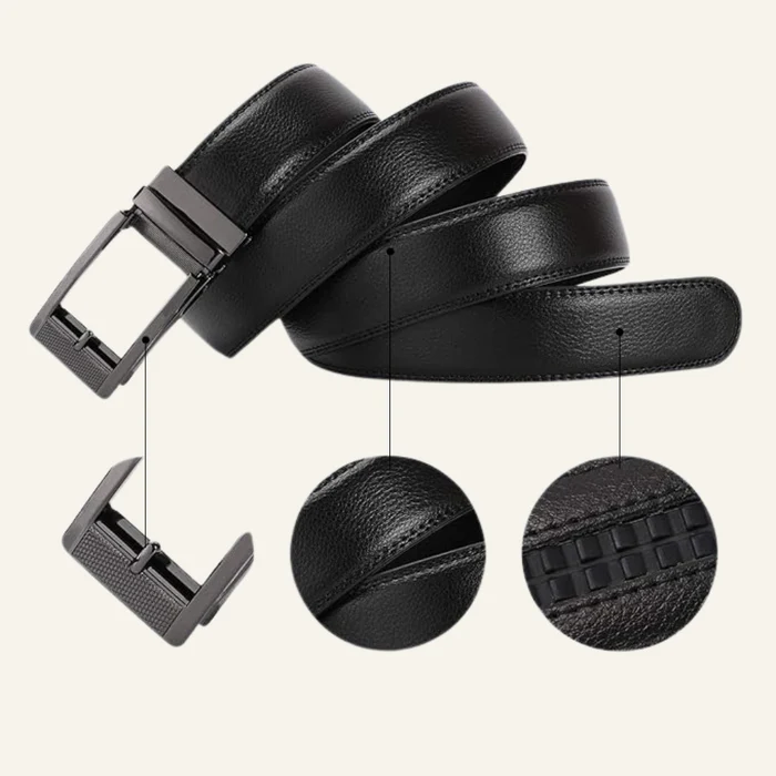 Aventri Imperial Leather Dress Belt