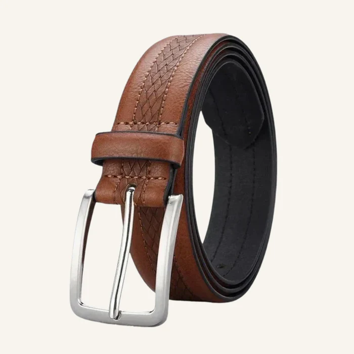 Monarch Aventri Men's Leather Belt