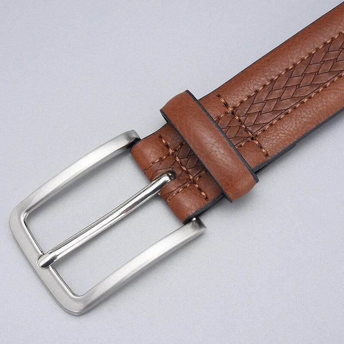 Monarch Aventri Men's Leather Belt