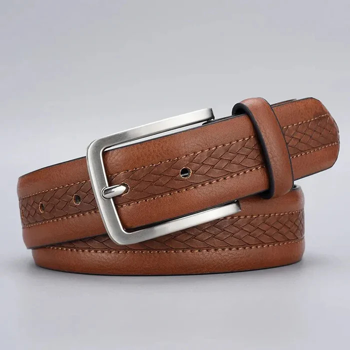 Monarch Aventri Men's Leather Belt