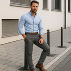 Monarch Aventri Men's Leather Belt