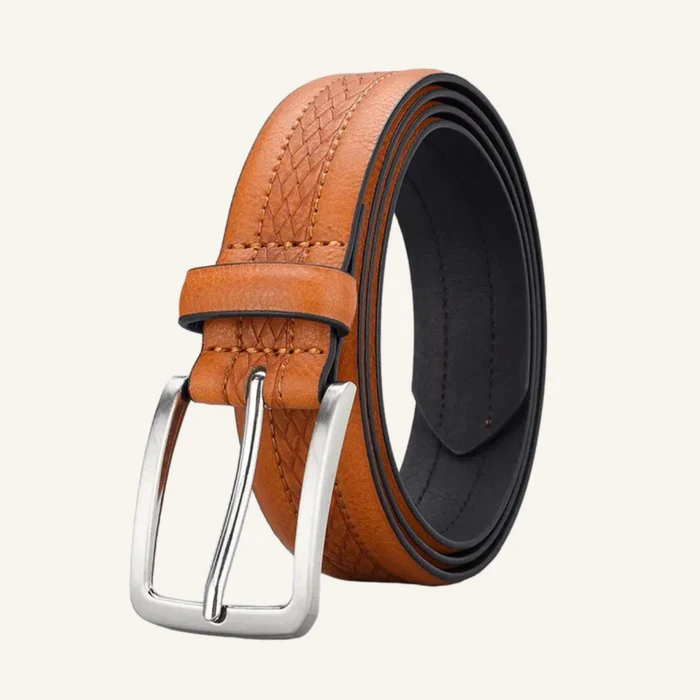 Monarch Aventri Men's Leather Belt