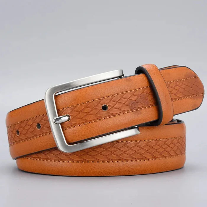 Monarch Aventri Men's Leather Belt